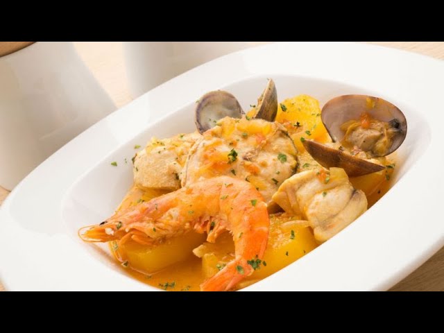 caldereta de pescado con patatas arguiñano
