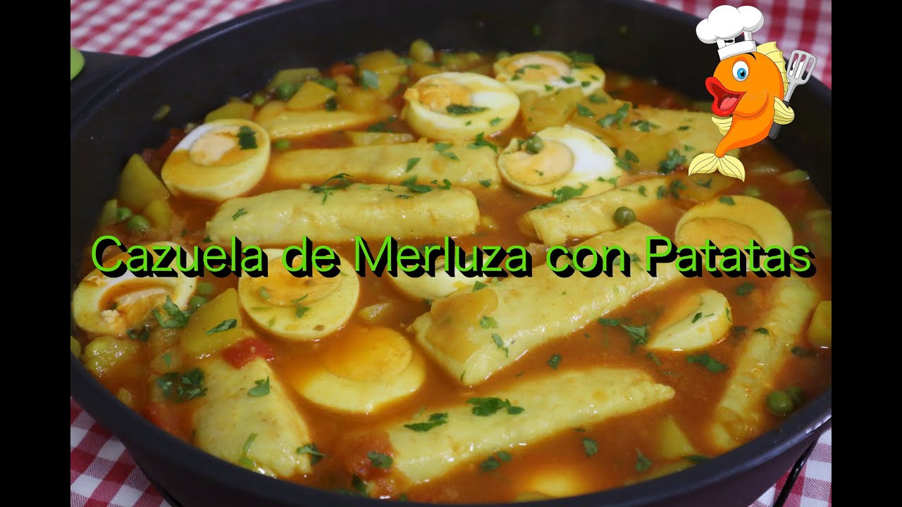 caldo de merluza con patatas