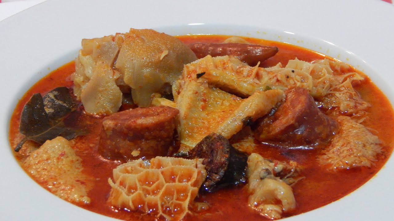 callos de ternera receta fácil