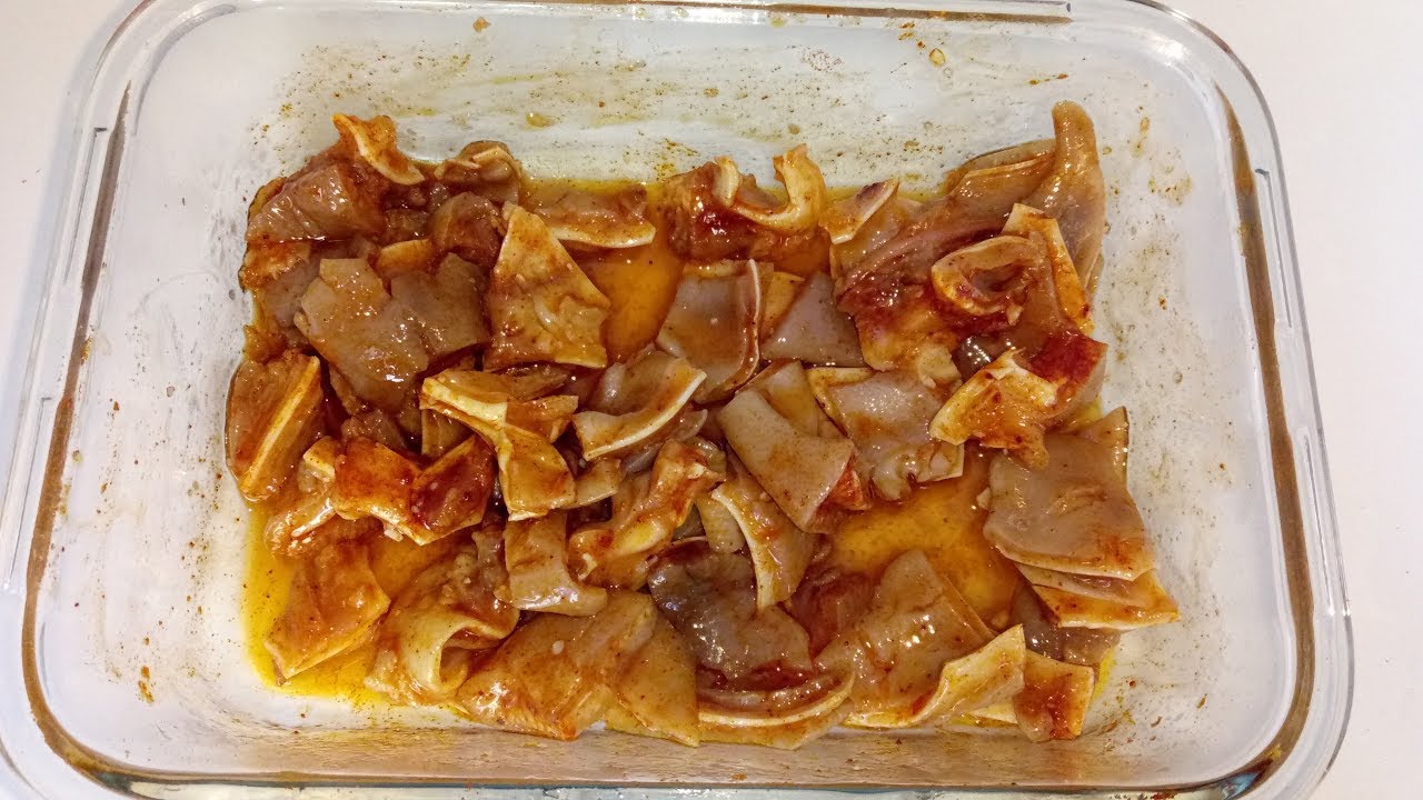 careta de cerdo a la gallega