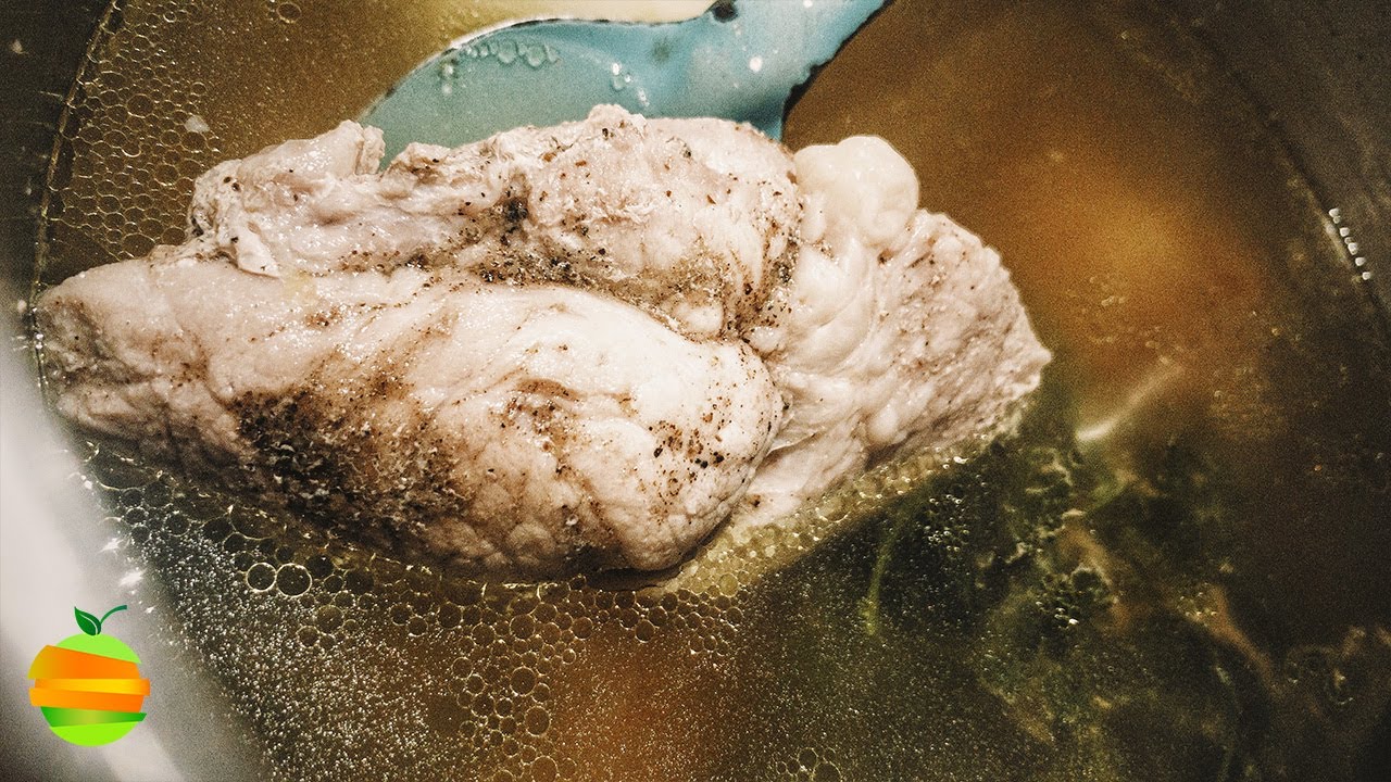 carne de cerdo en olla express tiempo