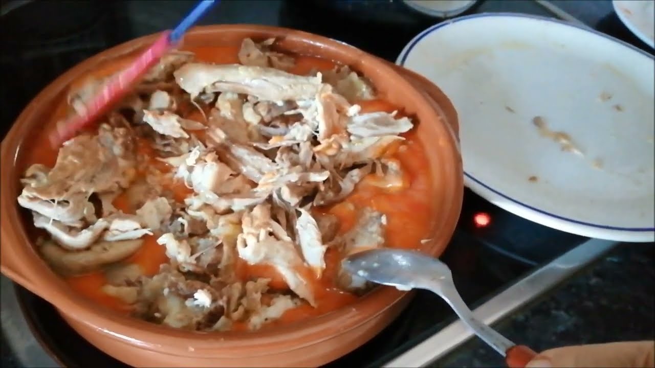 carne de cocido con tomate