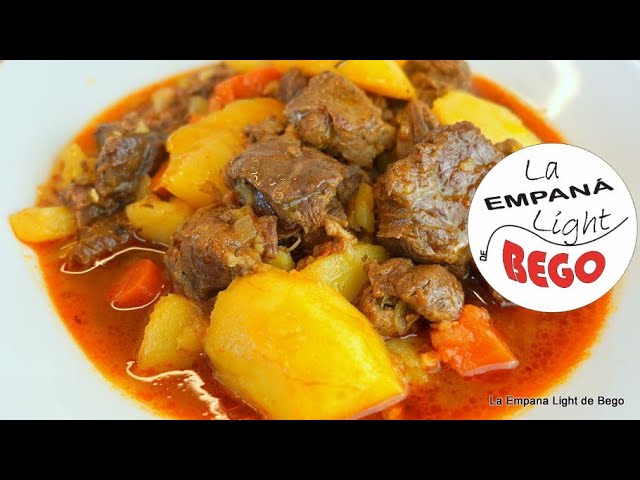 carne guisada con guisantes y zanahoria olla express