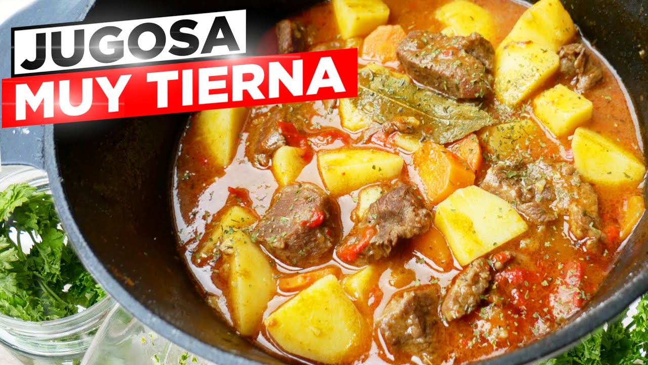 carne guisada de la abuela