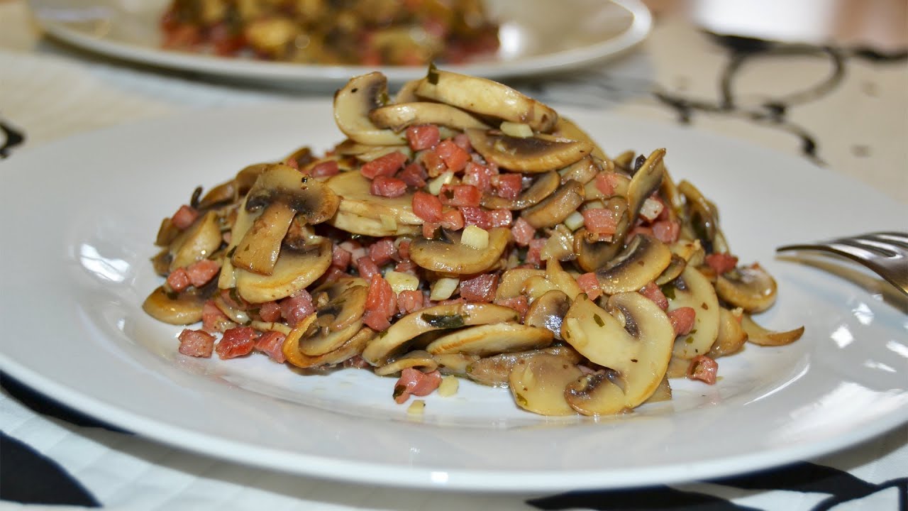 champiñones con jamón javi recetas