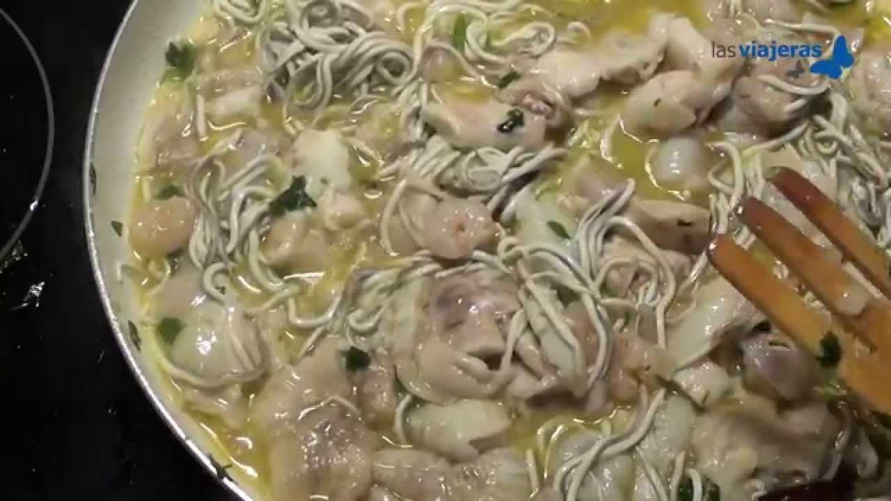 cocochas de bacalao con gulas