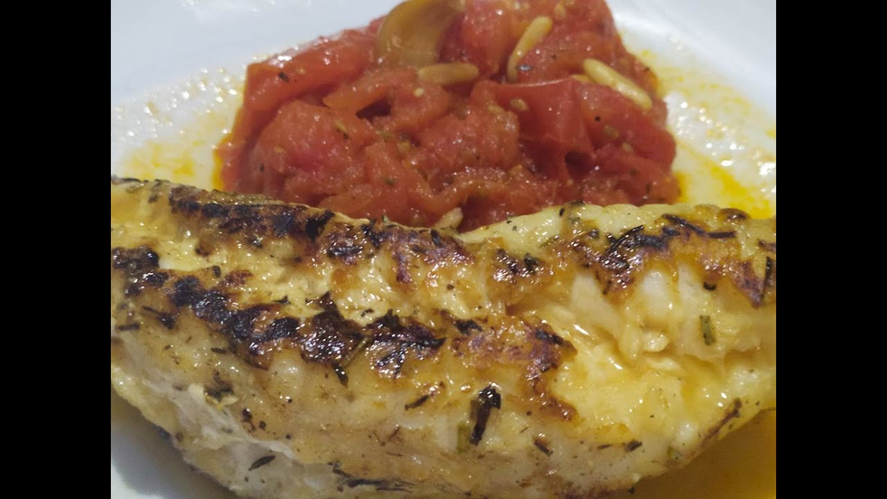 colas de rape a la plancha