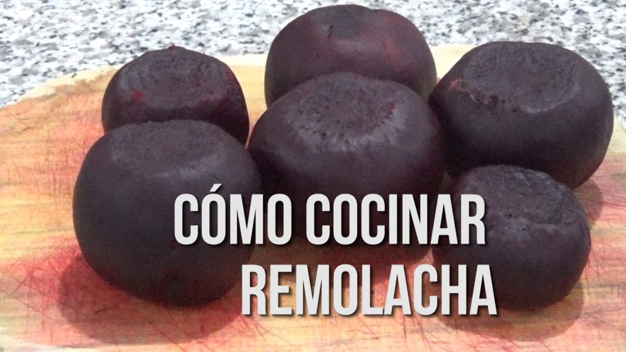 como cocer remolacha en olla rápida