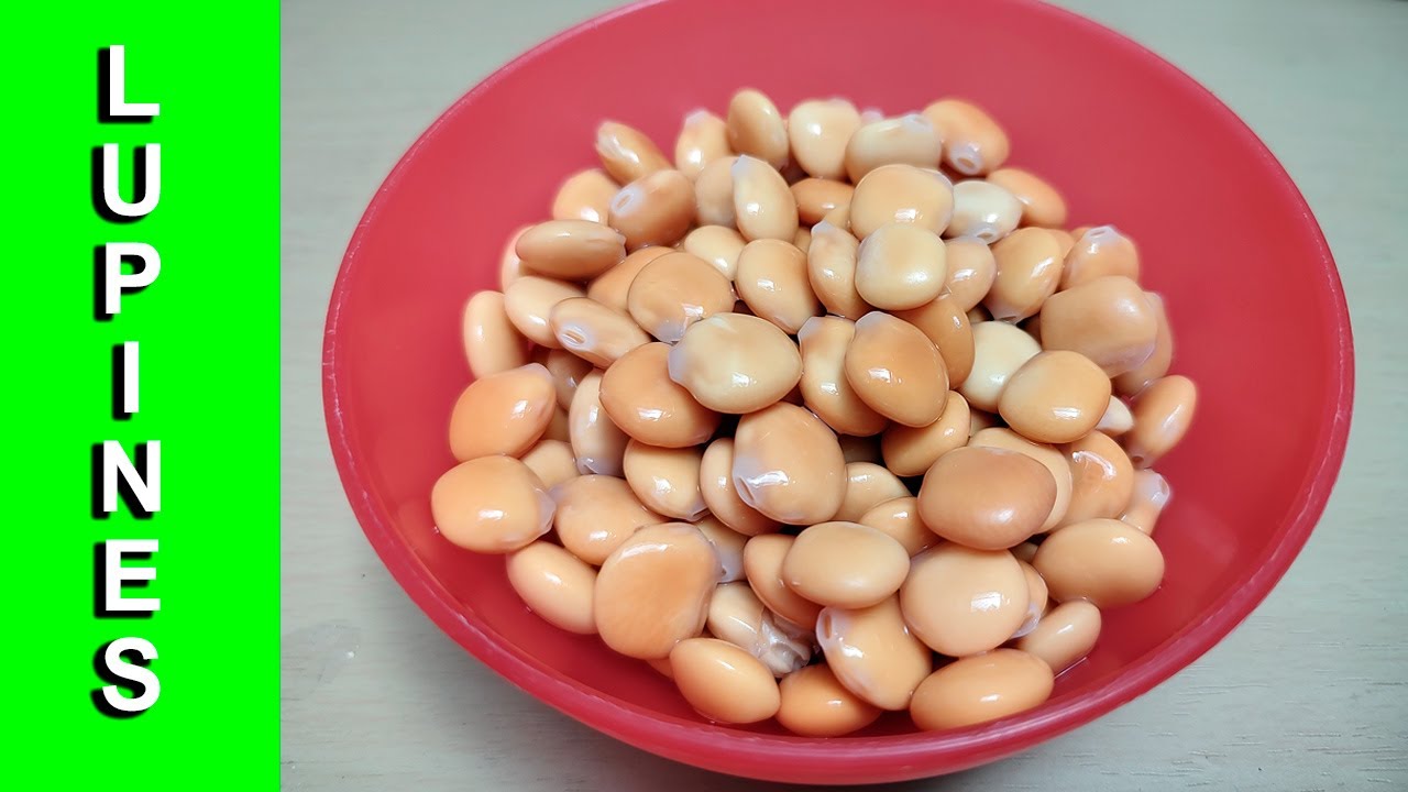 como cocinar altramuces de bote