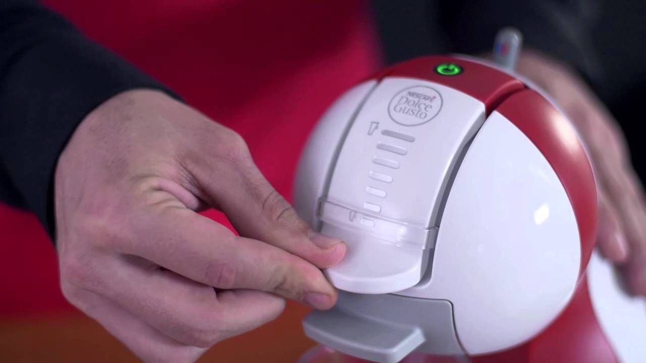 como funciona la dolce gusto