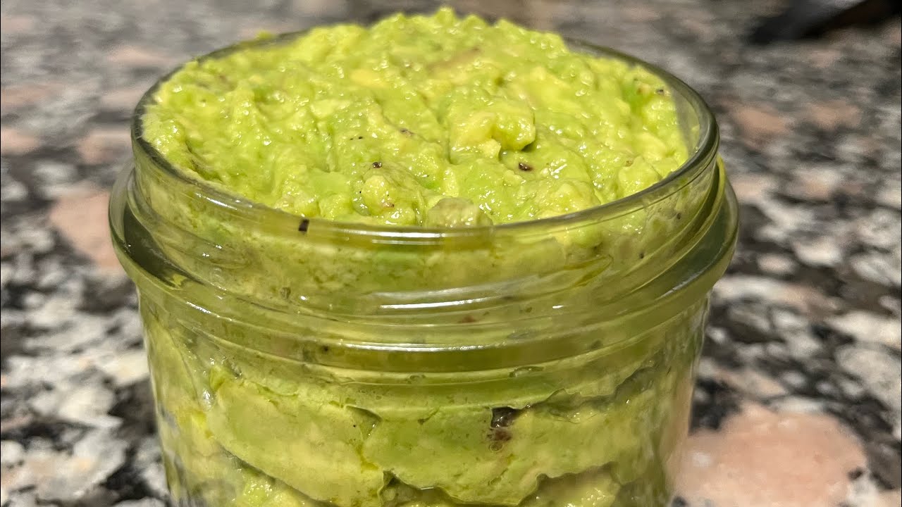 como hacer aguacate para untar