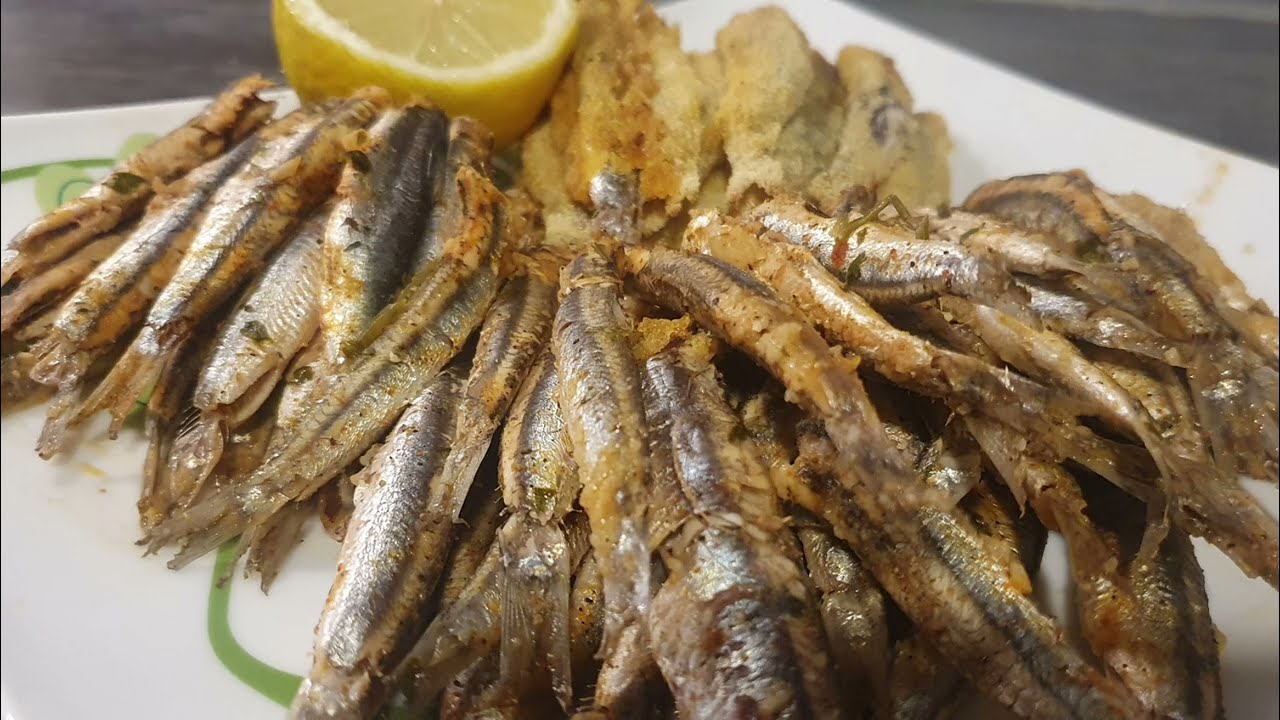 como hacer boquerones a la plancha