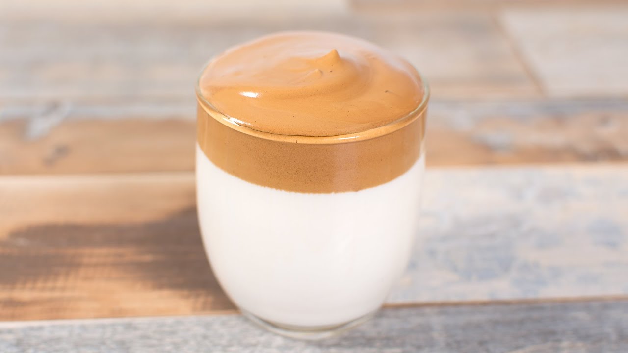 como hacer espuma de cafe