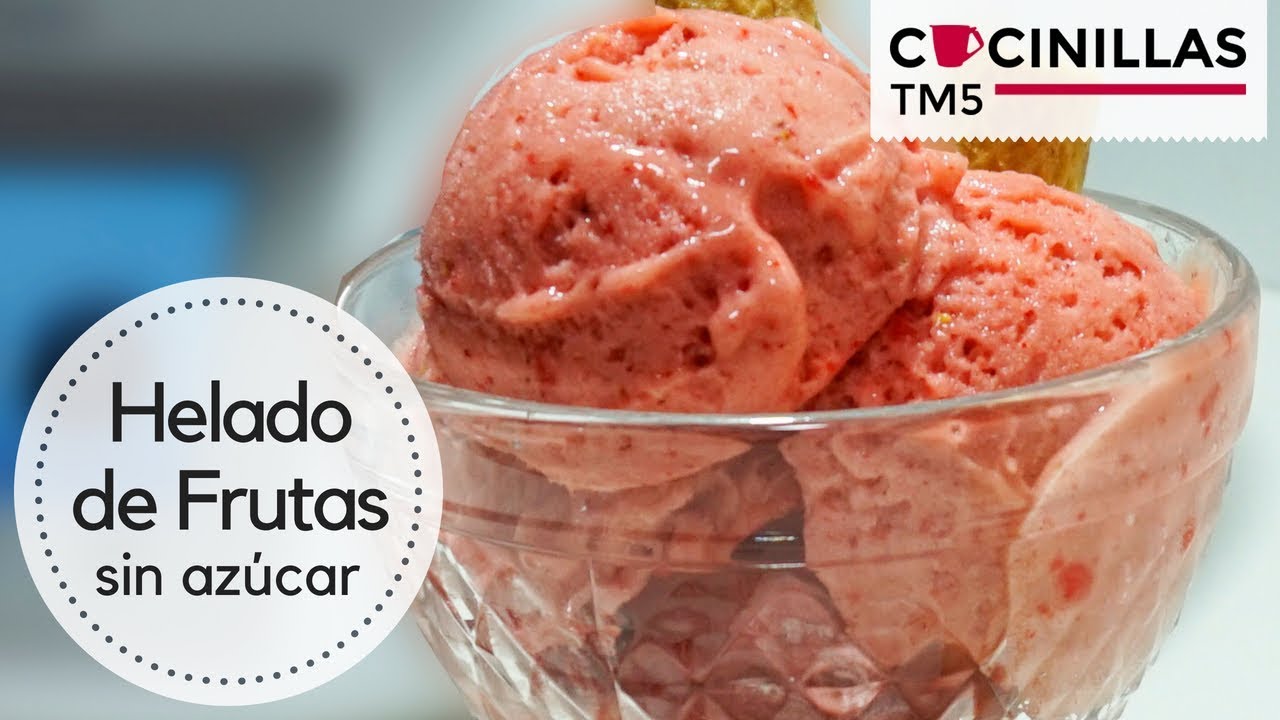 como hacer helados con thermomix