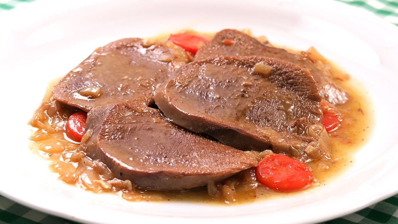 como hacer lengua de ternera estofada