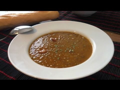 como hacer lentejas en la thermomix