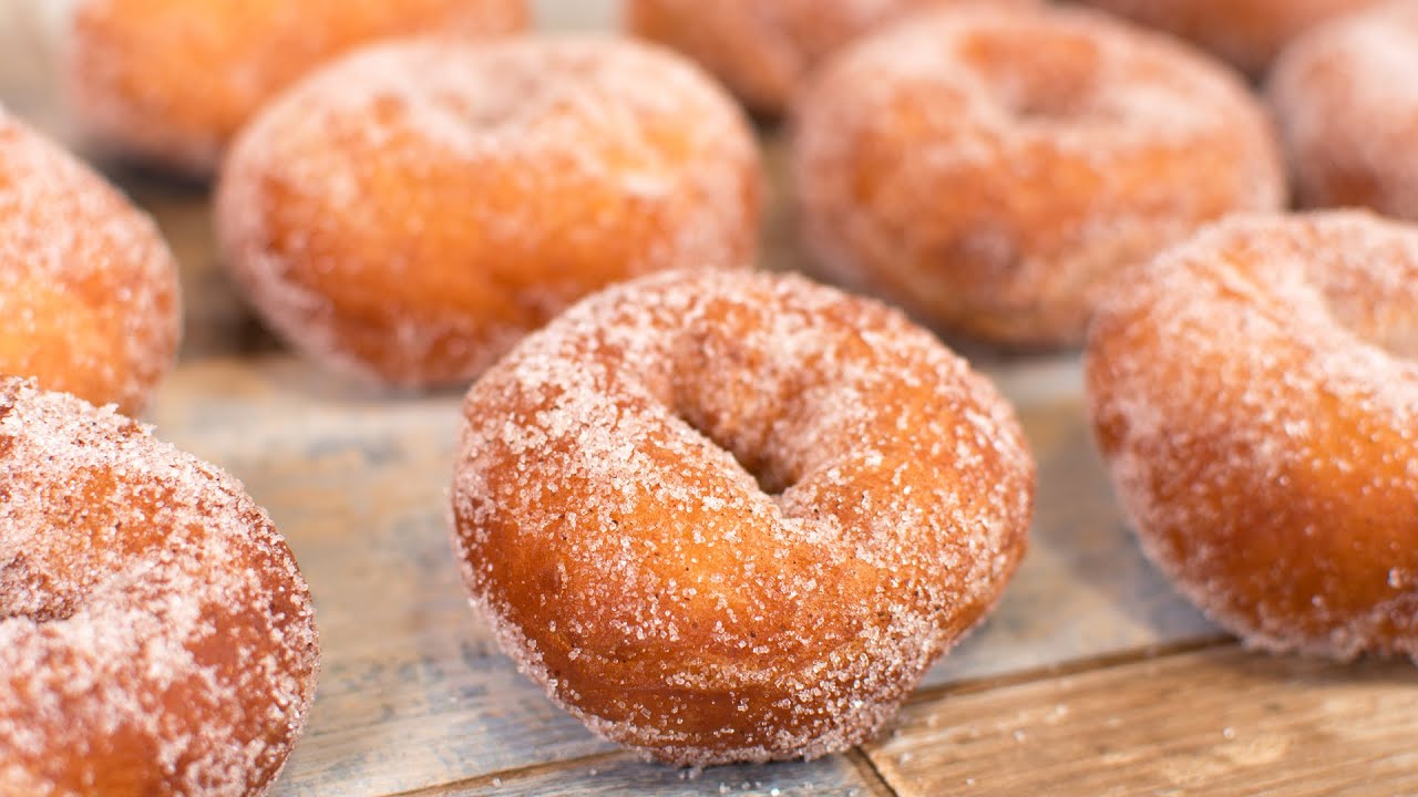 como hacer rosquillas de naranja fritas