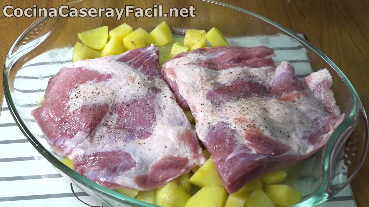 cómo hacer secreto al horno