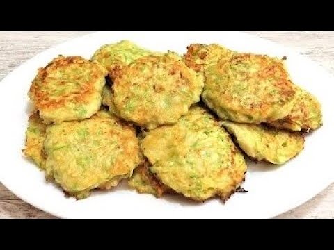 cómo hacer tortitas de calabacín