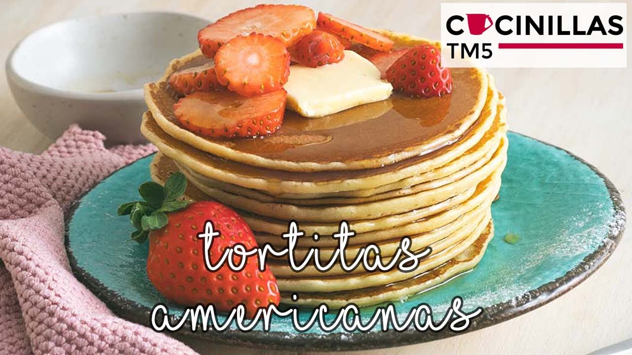 cómo hacer tortitas en la thermomix
