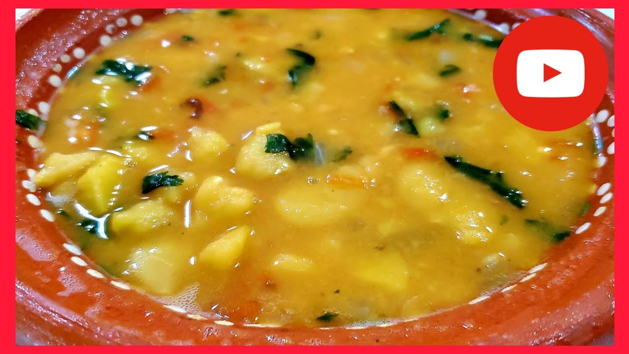 como hacer un guiso de habas