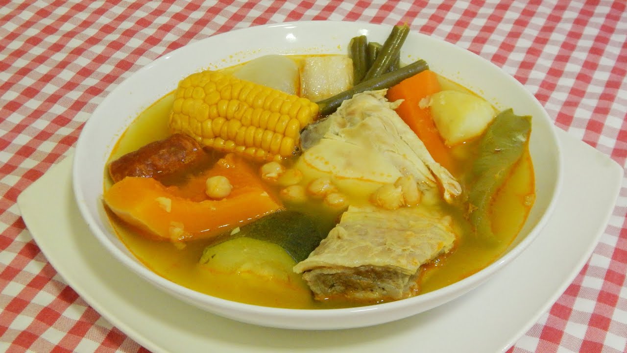 cómo hacer un puchero canario
