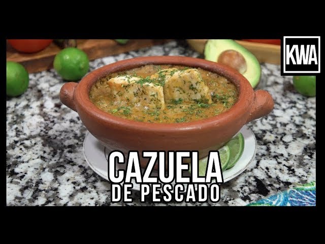 cómo hacer una cazuela de pescado