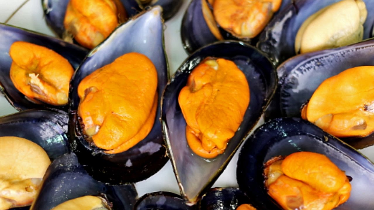como se cuece los mejillones