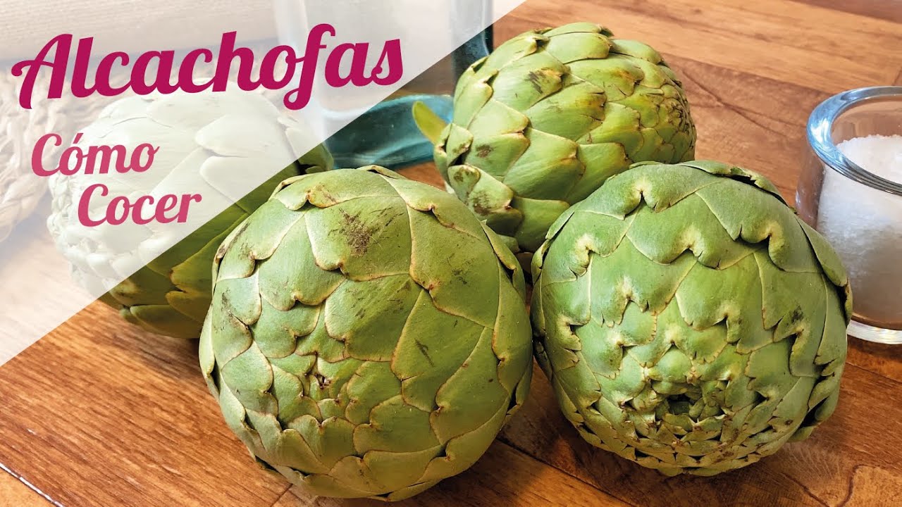 como se cuecen las alcachofas