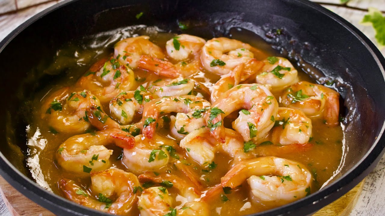 con que acompañar las gambas cocidas