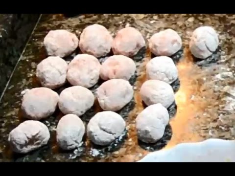 con que se rebozan las albóndigas para freír