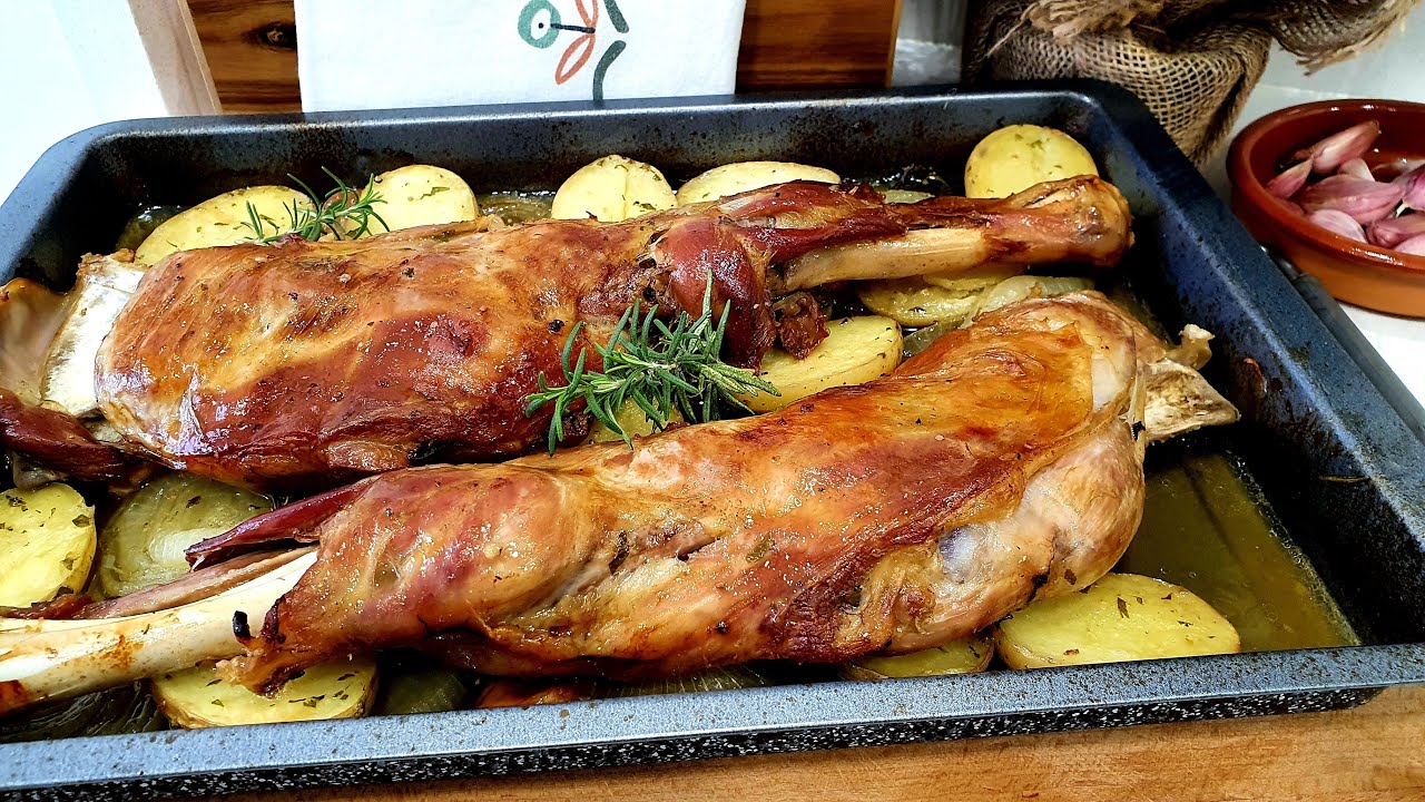 cordero lechal asado estilo segoviano
