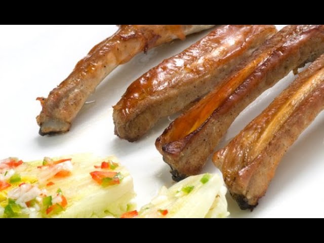 costillas de cerdo en salsa arguiñano