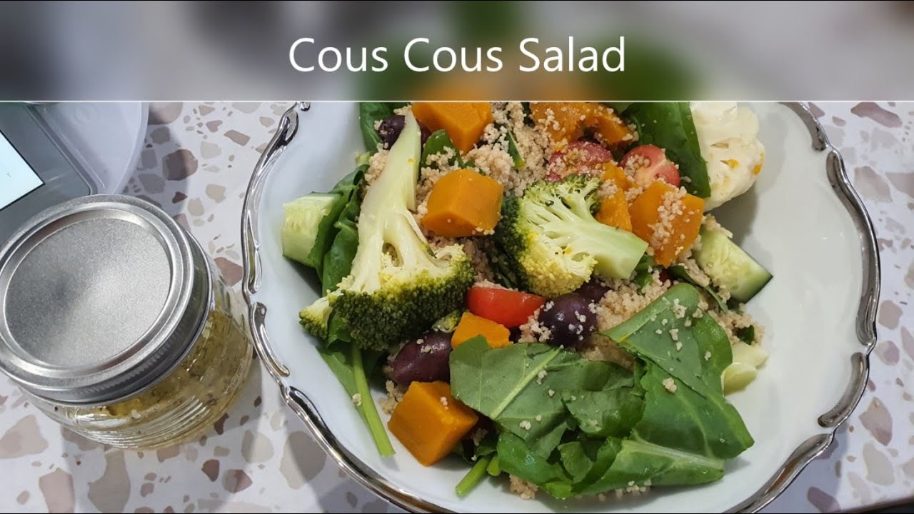 cous cous thermomix - la juani