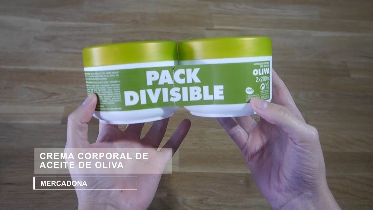crema de aceite de oliva mercadona