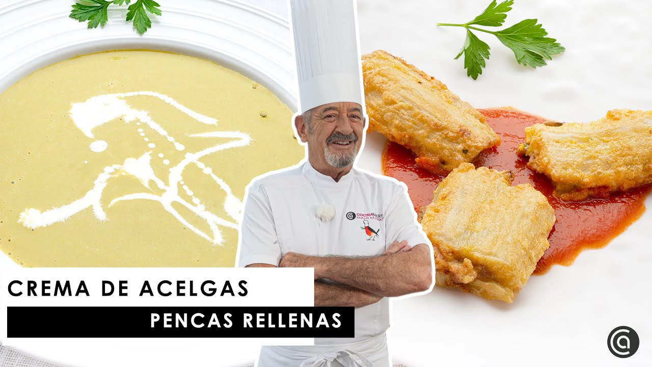 crema de acelgas al curry
