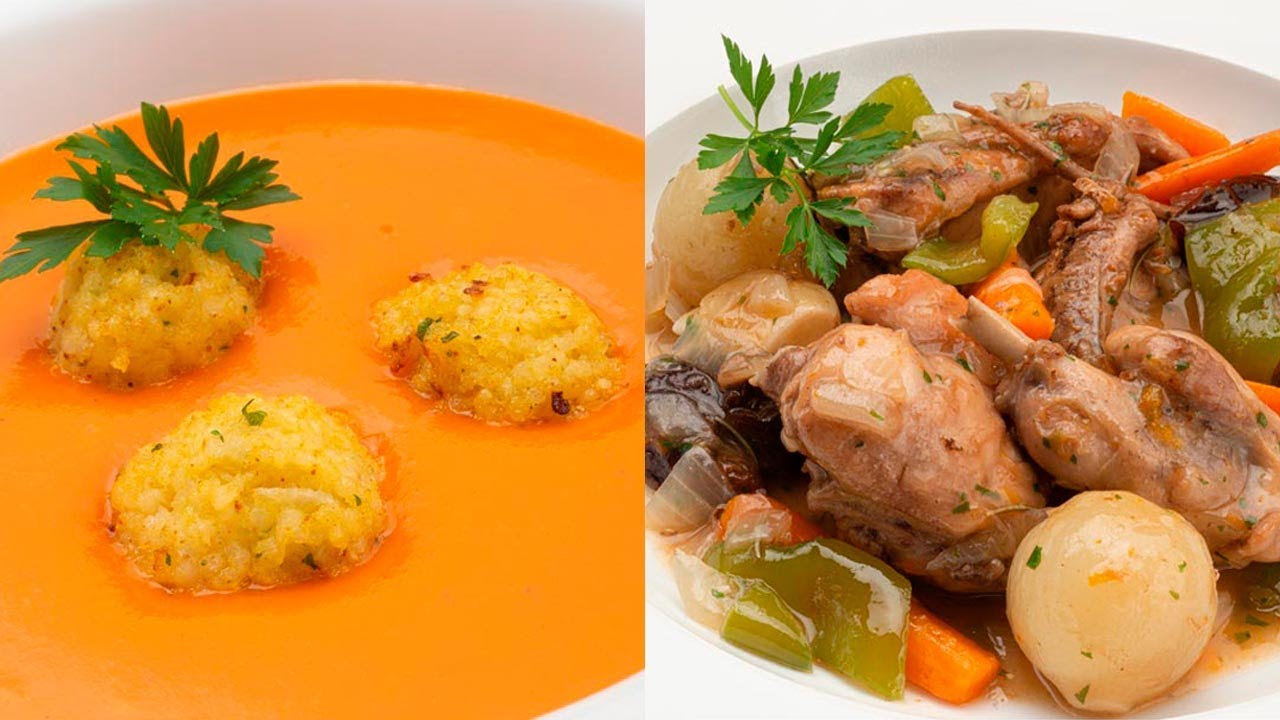 crema de calabaza naranja arguiñano