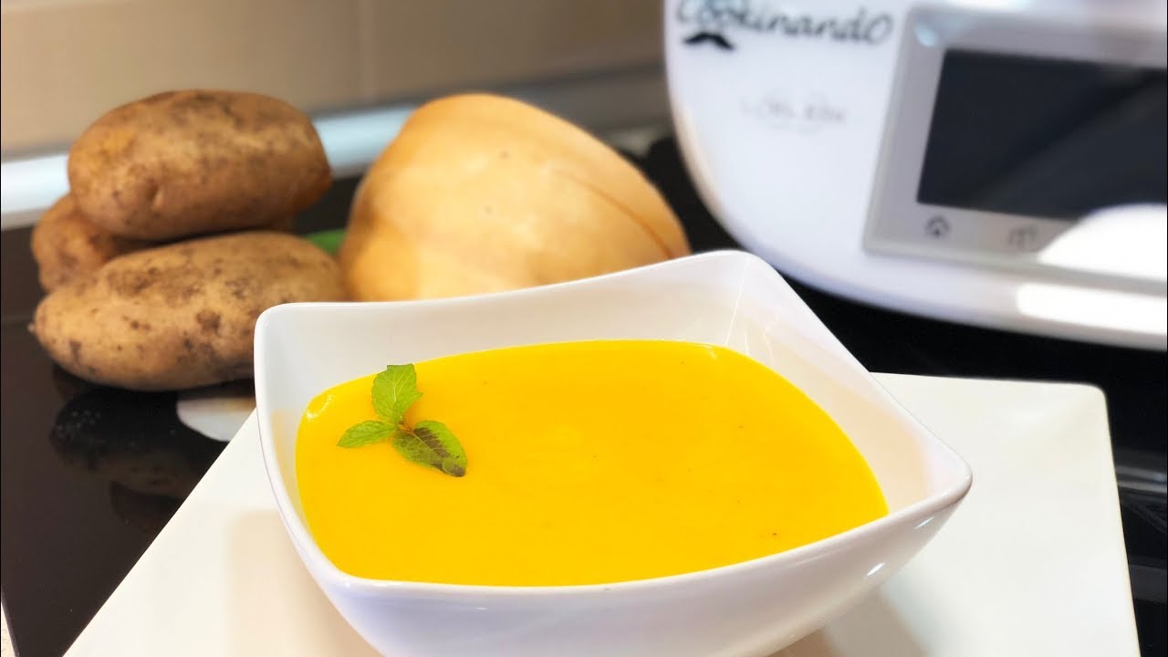 crema de calabaza thermomix juani