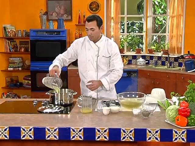 crema de esparragos verdes masterchef