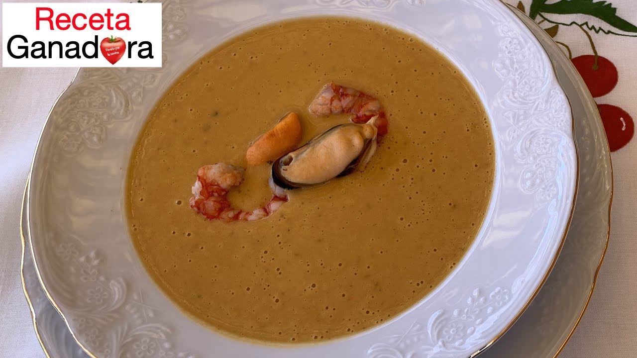 crema de marisco estrella michelin