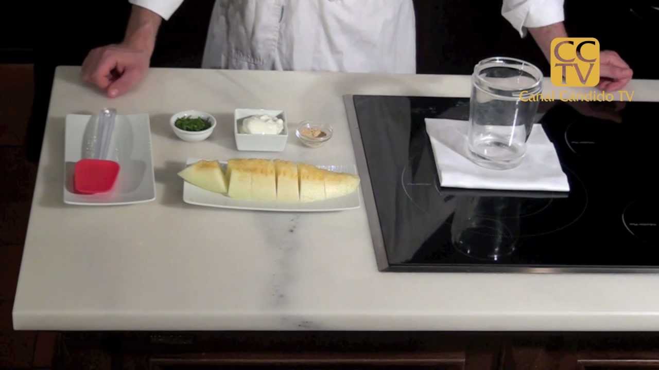 crema de melon y menta