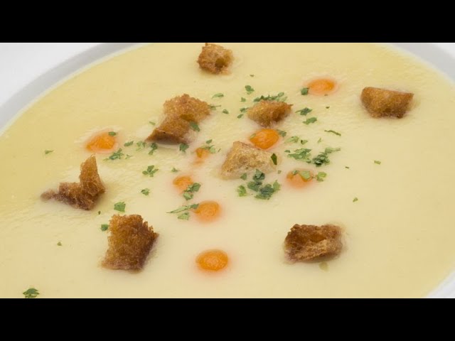crema de puerros karlos arguiñano