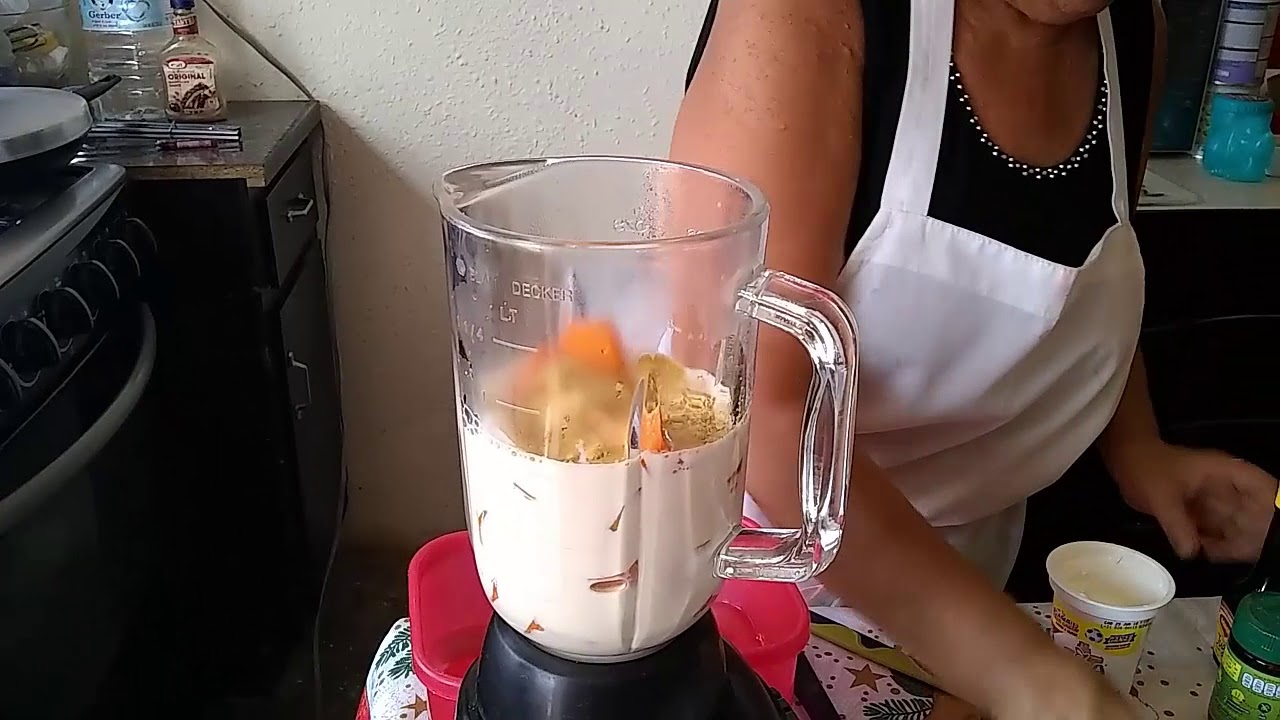 crema de zanahoria receta dela abuela