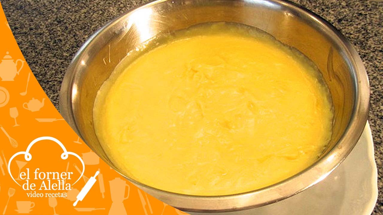 crema pastelera el forner de alella