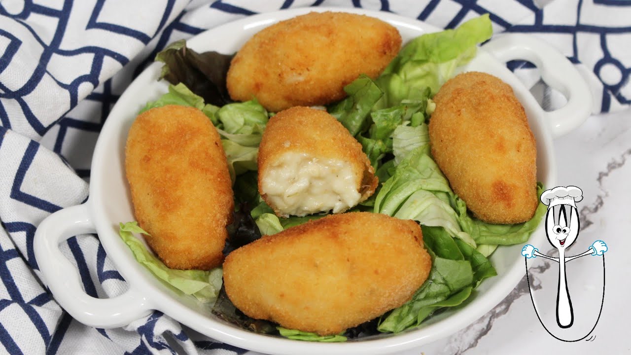 croquetas de pollo asado thermomix