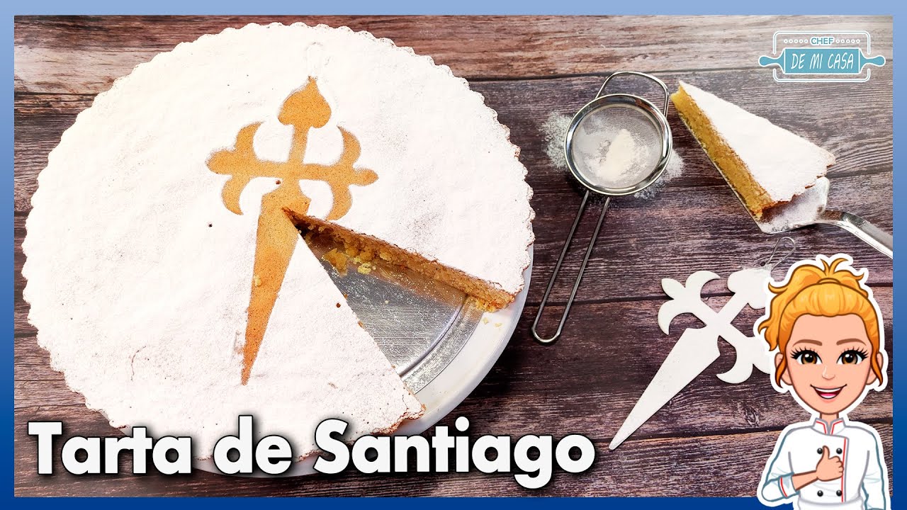 cruz de la tarta de santiago