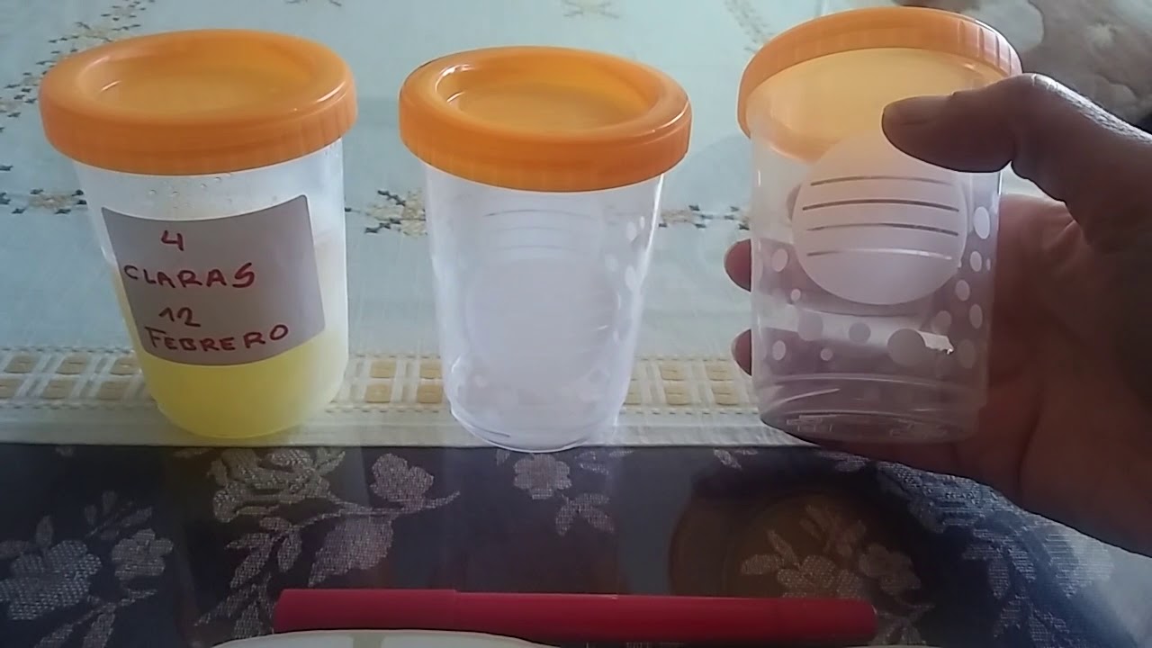 cuanto aguantan las claras de huevo en la nevera