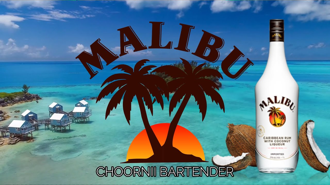 cuanto alcohol tiene el malibu