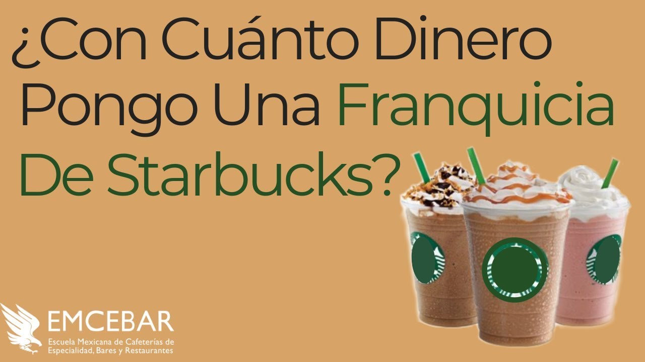 cuanto cuesta montar un starbucks