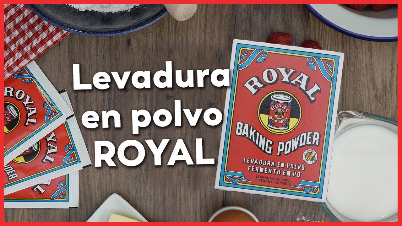 cuanto pesa un sobre de levadura royal